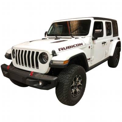 Bulldog Winch - Jeep JL Winch Mount 18-Pres Wrangler JL W/Oe Steel Winch Mount Bumper - Image 2