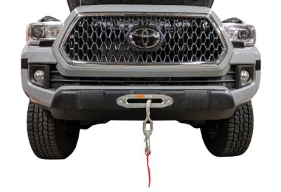 Bulldog Winch - Tacoma Front Hidden Winch Mount for 16-19 Tacoma Black - Image 2