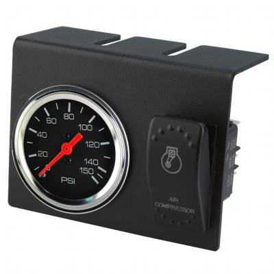 Bulldog Winch - On Board Air Kit 145Psi 1.8Cfm 2.5 Gallon Air Tank In-Cab Gauge And Switch - Image 2