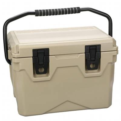 Bulldog Winch - Bulldog 20qt Sportsman Cooler - Beige - Image 4