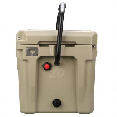 Bulldog Winch - Bulldog 20qt Sportsman Cooler - Beige - Image 5