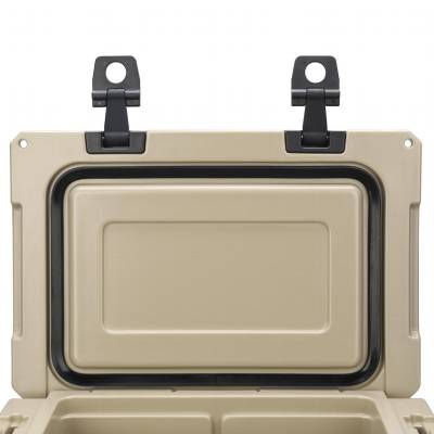 Bulldog Winch - Bulldog 20qt Sportsman Cooler - Beige - Image 7