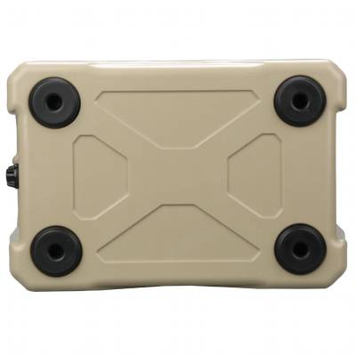 Bulldog Winch - Bulldog 20qt Sportsman Cooler - Beige - Image 9