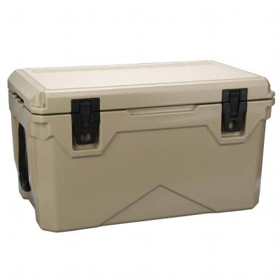 Bulldog Winch - Bulldog 45qt Sportsman Cooler - Beige - Image 3