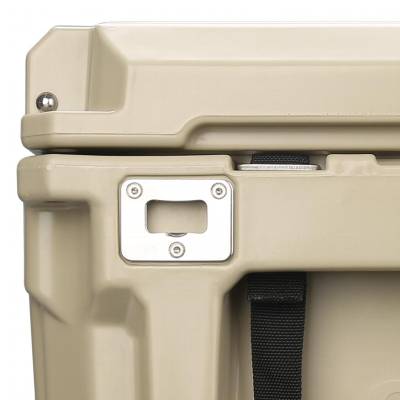 Bulldog Winch - Bulldog 45qt Sportsman Cooler - Beige - Image 4