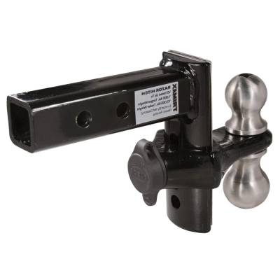 TRIMAX - Adjustable to 6", Drop Ball Mount - 2" Receiver - Image 2