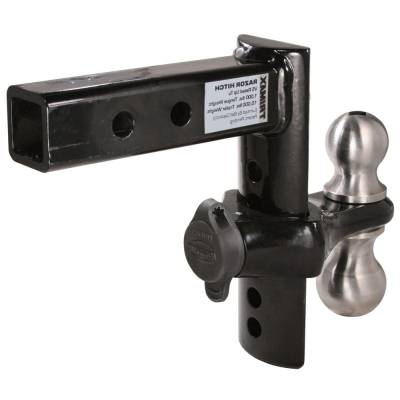 TRIMAX - Adjustable to 12", Drop Ball Mount - 2" Receiver - Image 2