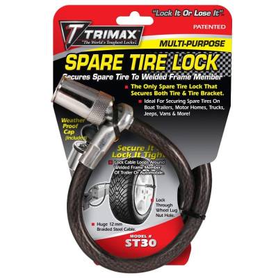 TRIMAX - Spare Tire Lock Cable - 36" x 1/2" - Image 2