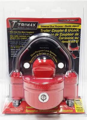 TRIMAX - Trailer Ball Coupler Lock - Universal - Image 2