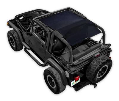 Spiderweb Shade - Spiderweb Shade - Jeep TJ - Trailmesh - Image 1