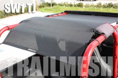 Spiderweb Shade - Spiderweb Shade - Jeep TJ - Trailmesh - Image 2