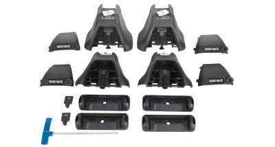 Rhino-Rack USA - Rhino-Rack USA JB0307 2500 Multi Fit HD Roof Rack System - Image 4