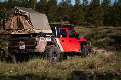 DV8 Offroad - Bed Rack for 2020> Wrangler JT Gladiator & 2005> Toyota Tacoma - Image 8