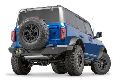 Warn - Warn 108160 Elite Series Rear Bumper - 2021 Ford Bronco - Image 2