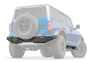 Warn - Warn 108160 Elite Series Rear Bumper - 2021 Ford Bronco - Image 3