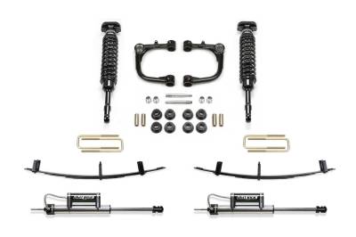 Fabtech - Fabtech K7064DL Uniball UCA Lift System w/Shocks - 05-14 TOY TACOMA 2WD/4WD 6 LUG - Image 1