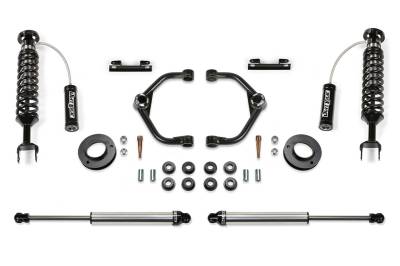 Fabtech - Fabtech K3172DL Uniball UCA Lift System w/Shocks - 2019> Dodge 1500 - Image 1