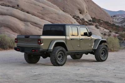 Fabtech - Fabtech K4185 2" Trail Lift System - 2020-23 JEEP GLADIATOR MOJAVE 4WD - Image 4