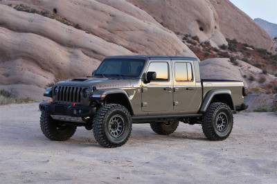 Fabtech - Fabtech K4185 2" Trail Lift System - 2020-23 JEEP GLADIATOR MOJAVE 4WD - Image 5