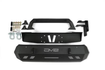 DV8 Offroad - DV8 Toyota Tacoma Center Mount Front Bumper 2016-2022 - Image 4