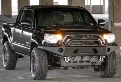 DV8 Offroad - Toyota Front Bumper Tacoma 2005-2015 - Image 4