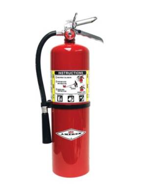 Amerex Fire Extinguishers - Amerex Fire Extinguisher , 10 LB Red Dry Chemical - A456 - Image 2