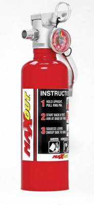 Amerex Fire Extinguishers - Amerex Fire Extinguisher , 1.4 LB Halotron Gas - A384T - Image 1