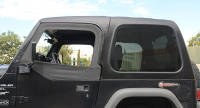 DV8 Offroad - Jeep Hard Top Square Back 2-Piece for 2 Door 96-06 Jeep Wrangler TJ - Image 2