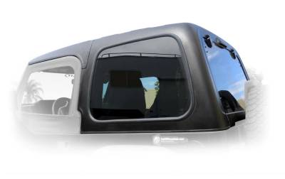 DV8 Offroad - Jeep Hard Top Square Back 2-Piece for 2 Door 96-06 Jeep Wrangler TJ - Image 3