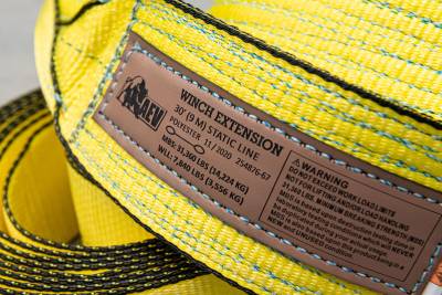 AEV - AEV Full-Size 4” Winch Line Extension Rope - Image 2