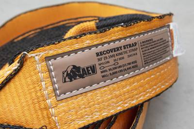 AEV - AEV Mid-Size 3" Recovery Strap - Image 2