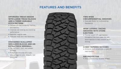 Toyo Tire - 275/55R20 Toyo Open Country Trail R/T  XL - Image 4