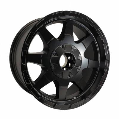 Desert Rattler Aluminum - 17X9 Desert Rattler Moab TR-12 Black 5-5.0/5-4.5 - Image 2