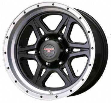 Desert Rattler Aluminum - 17X9 Desert Rattler Moab-STR 5 - Black-Machined - 5x4.5 - Image 3