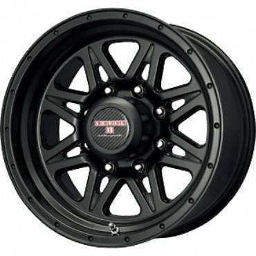 Desert Rattler Aluminum - 17X9 Desert Rattler Moab-STR 5 - Satin Black - 5x4.5 - Image 3