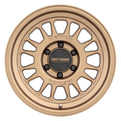 Method Racing Wheels - 17x8.5 Method MR318 - 5x5  4.7"BS - Bronze - Image 2