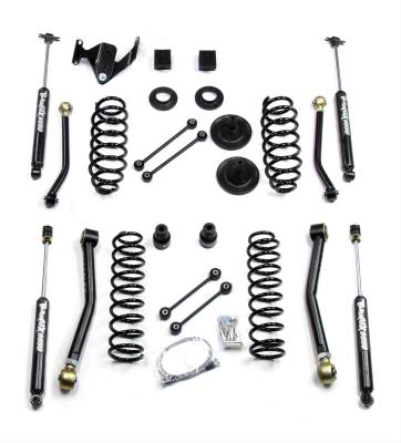 Tera-Flex Suspension - TeraFlex JK 4dr: 3" 4-FlexArm System no/Track Bar-w/9550 Shocks - Image 2