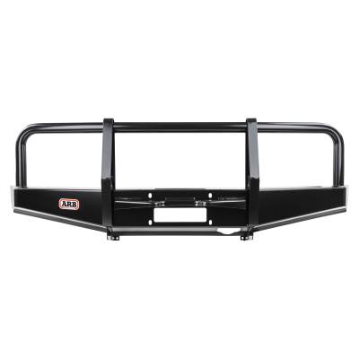 ARB 4x4 Accessories - ARB 4x4 Accessories 3426010 Front Deluxe Bull Bar Winch Mount Bumper - Image 2