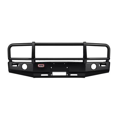 ARB 4x4 Accessories - ARB 4x4 Accessories 3432120 Front Deluxe Bull Bar Winch Mount Bumper - Image 2