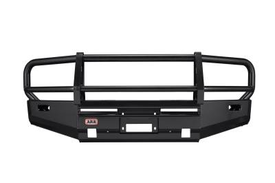 ARB 4x4 Accessories - ARB 4x4 Accessories 3436030 Front Deluxe Bull Bar Winch Mount Bumper - Image 3