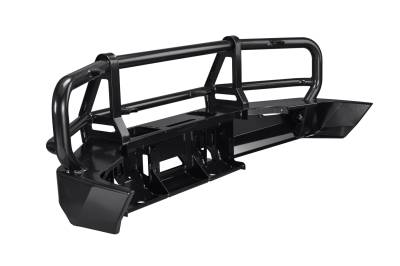 ARB 4x4 Accessories - ARB 4x4 Accessories 3436030 Front Deluxe Bull Bar Winch Mount Bumper - Image 6