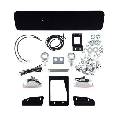 ARB 4x4 Accessories - ARB 4x4 Accessories 3462010 Front Deluxe Bull Bar Winch Mount Bumper - Image 4