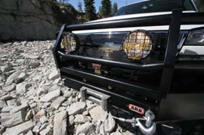 ARB 4x4 Accessories - ARB 4x4 Accessories 3462020 Front Deluxe Bull Bar Winch Mount Bumper - Image 3