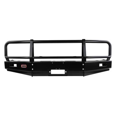 ARB 4x4 Accessories - ARB 4x4 Accessories 3432050 Front Deluxe Bull Bar Winch Mount Bumper - Image 2