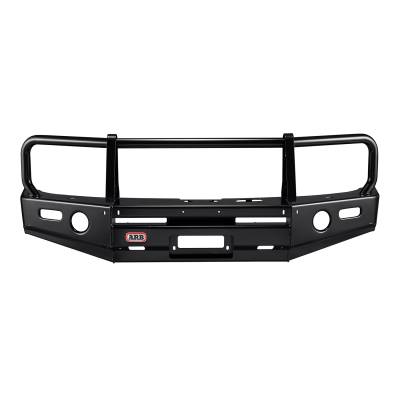 ARB 4x4 Accessories - ARB 4x4 Accessories 3432150 Front Deluxe Bull Bar Winch Mount Bumper - Image 3