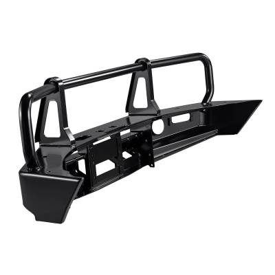 ARB 4x4 Accessories - ARB 4x4 Accessories 3432150 Front Deluxe Bull Bar Winch Mount Bumper - Image 5