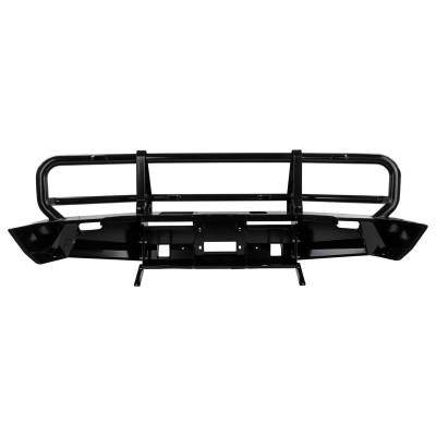 ARB 4x4 Accessories - ARB 4x4 Accessories 3436040 Front Deluxe Bull Bar Winch Mount Bumper - Image 3