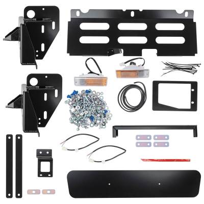 ARB 4x4 Accessories - ARB 4x4 Accessories 3436040 Front Deluxe Bull Bar Winch Mount Bumper - Image 4