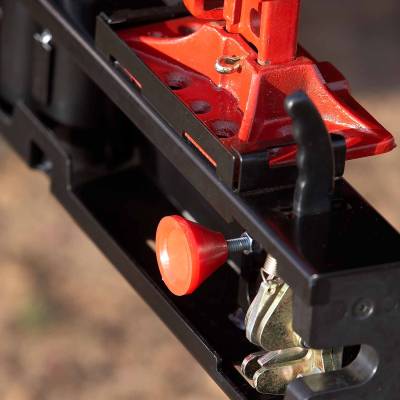 ARB 4x4 Accessories - ARB 4x4 Accessories 5750030 Hi-Lift Jack Mounting Bracket - Image 3