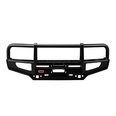 ARB 4x4 Accessories - ARB 4x4 Accessories 3468020 Front Deluxe Bull Bar Winch Mount Bumper - Image 3